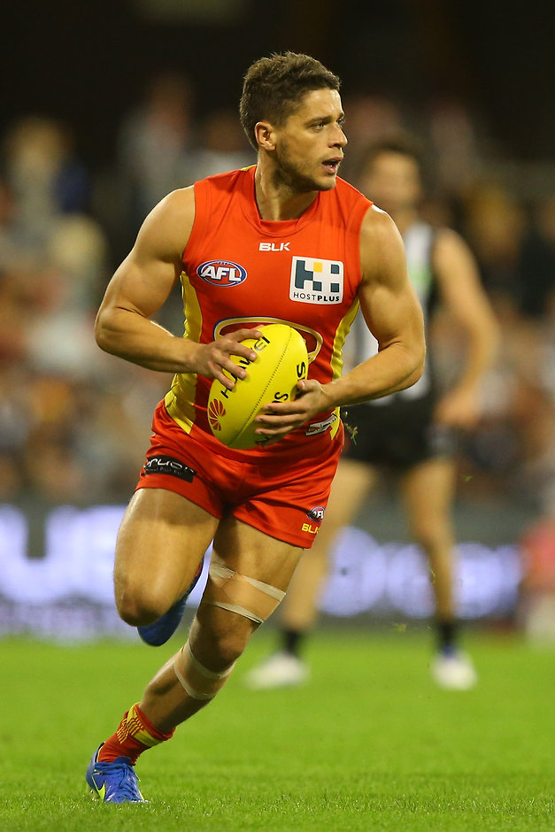 AFL 2015 Rd 08 - Gold Coast v Collingwood Dion Prestia hasn't faced a match simulation session this year - ${keywords}